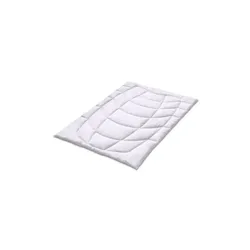 Kauffmann Sommer Leicht-Steppbett   , weiß , Maße (cm): B: 155 H: 5