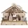 Hti-Living LED Krippe Heilige Familie LED Krippe Heilige Familie