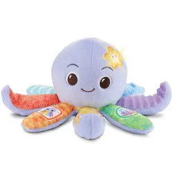 VTech - Baby - Babys Plüsch-Oktopus