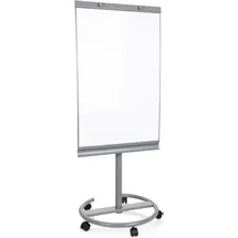 HJH Office Multiboard 2-in-1 Flipchart und Whiteboard Silber