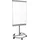 HJH Office Multiboard 2-in-1 Flipchart und Whiteboard Silber