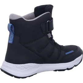 superfit Free Ride Schneestiefel Schwarz/Blau 33