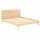 Karup RETREAT BED 166 x 226 cm Braun