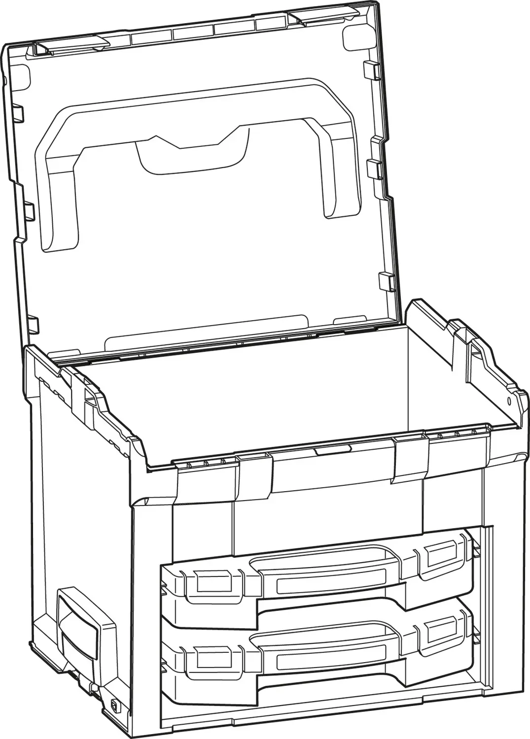 Servicekoffer Kleinteile für GC9000iW(M) von BOSCH - 7738112425
