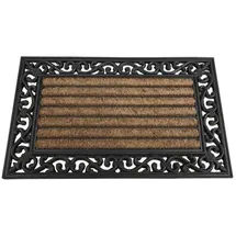 Siena Garden Impalla 45 x 75 cm Schwarz/Natur