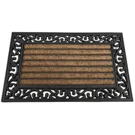 Siena Garden Impalla 45 x 75 cm Schwarz/Natur