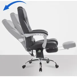 CLP Pacific Kunstleder mit Massagefunktion V2 schwarz