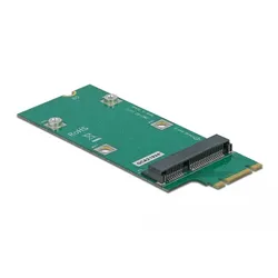 Delock Adapter M.2 Key B+M to Mini PCIe slot (PCIe / USB)