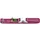 Hunter Inari Halsband Pastellrot M