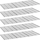 TOOLCRAFT TO-10187136 Gitterrostboden 175 kg (B x T) 90 cm x 40 cm Metall Schwarz