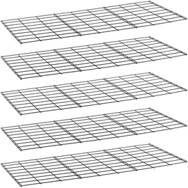 TOOLCRAFT TO-10187136 Gitterrostboden 175 kg (B x T) 90 cm x 40 cm Metall Schwarz