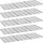 TOOLCRAFT TO-10187136 Gitterrostboden 175 kg (B x T) 90 cm x 40 cm Metall Schwarz