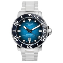 TISSOT Seastar 2000 Edelstahl 46 mm T120.607.11.041.00