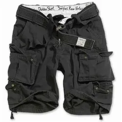 Division Short Schwarz 4XL