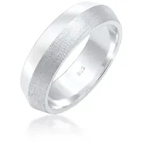 Elli Premium Partnerring Paarring Trauring Freundschaft 925 Sterling Silber silberfarben 62 mm