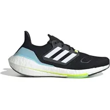 adidas Ultraboost 22 Damen Core Black / Cloud White / Solar Yellow 38