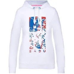 Tendai Lifestyle Hoody - blue/white/red L