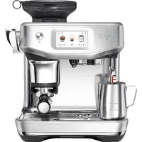 Sage SES881BSS4FEU1 the Barista TouchTM Impress Espressomaschine Gebürstetes Edelstahlgrau