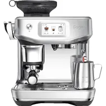 Sage SES881BSS4FEU1 the Barista TouchTM Impress Espressomaschine Gebürstetes Edelstahlgrau