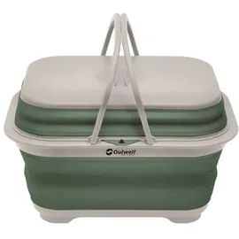 Outwell Collaps Waschbecken schattengrün 44 x 34 x 27 cm