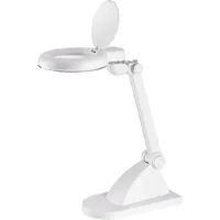 Alco LED-Lupenleuchte Glaslinse 88,9mm (3,5Zoll) Standf