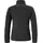 Schöffel Fleece Jk Style Ash WMS, leichte Fleecejacke aus wärmendem Tecnopile, schnelltrocknende Outdoorjacke mit 2-Wege-Stretch, black, 44