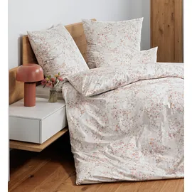 JANINE Carmen S Floral Beige 135 x 200 cm + 80 x 80 cm