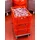 Buri Fleischkiste Metzgerkiste Eurobox E2 Rot 60x40x20cm