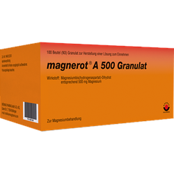 Magnerot A 500 Beutel Granulat 100 St