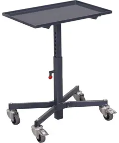 VARIOfit ESD Materialständer Höhe 535 - 810 mm