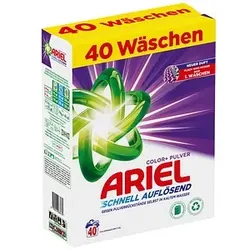 ARIEL COLOR+ Waschmittel 2,4 kg