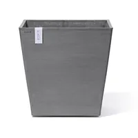 Ecopots Rotterdam 50 x 50 x 49,7 cm Grau