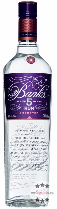 Banks Rum 5 Island