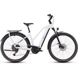 Cube Kathmandu Hybrid ONE 800 polarwhite Trapeze 2025 54 cm