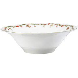 Hutschenreuther Nora Christmas Schüssel 26 cm mehrfarbig