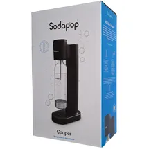 Sodapop Cooper schwarz + PET Flasche