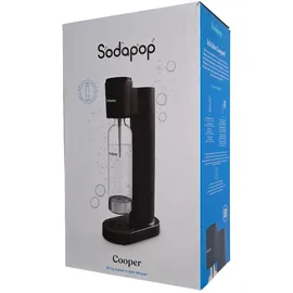 Sodapop Cooper schwarz + PET Flasche