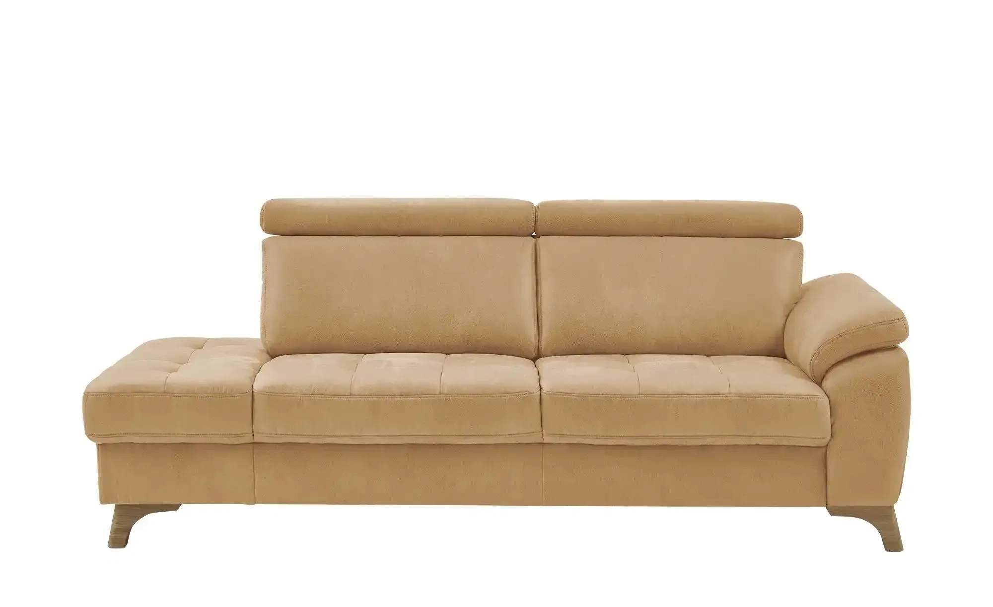 Kollektion Kraft Recamiére  Chloris ¦ gelb ¦ Maße (cm): B: 221 H: 107 T: 102.0