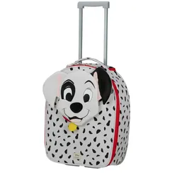 Samsonite Happy Sammies Disney 2-Rollen Kindertrolley 45 cm - Dalmatian Patch