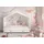 Vipack Hausbett Amori 213 x 171,7 x 98,7 cm Kiefer massiv weiß lackiert