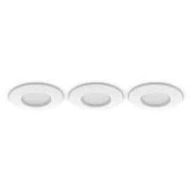 Philips SET 3x Dimmbare LED-RGBW-Badezimmerleuchte 8,3W 230V Weiß