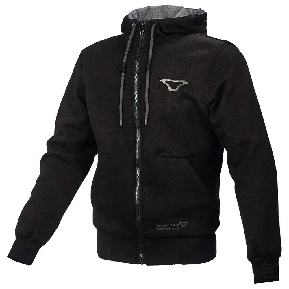 Macna Nuclone Kapuzenjacke - Black - S