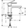 Hansgrohe Rebris S 80, 72503670