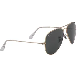 Ray-Ban Aviator RB3025 001/58 58-14 polished gold/green
