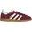 Maroon Cream White Womens 38 2/3