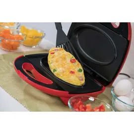 Starlyf Express Cooker Multigrill für die Küche - Rot