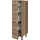 Nobilia Apothekerschrank Structura 30 x 58,3 x 167,8 cm Braun