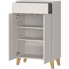 Germania GW-Arnea 63 x 101 x 34 cm kaschmir / grau