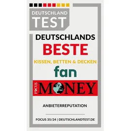 fan f.a.n.: Medicott Soft Steppbett 155x220 cm