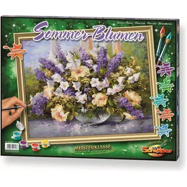 Schipper Malen nach Zahlen - Sommerblumen